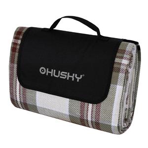 Caravan and Camping, Husky Covery Picnic Blanket   150x200cm   Grey, HUSKY