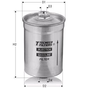 Fuel Filters, Tecneco Filtration Fuel Filter IN89, Tecneco Filtration