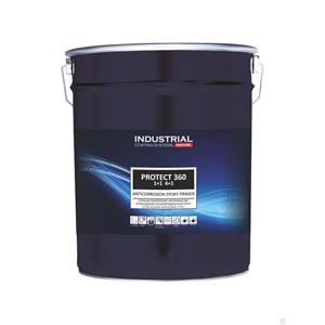 Primers and Lacquers, Industrial Protect 360 Epoxy Primer, 10 Litre, Novol