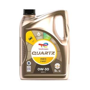 Engine Oils, TOTAL Quartz Ineo Pro 0W 30 C2 Fully Synthetic Engine Oil   5 Litre, Total