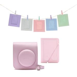 Electronics, Fuji Instax Mini 12 Accessory Kit   Pink, Fuji