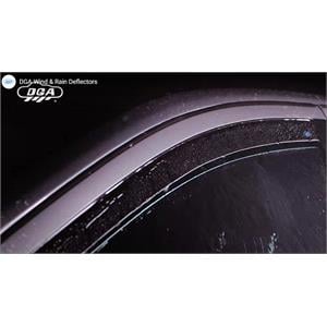 DGA Wind Deflectors for FORD KUGA (CX482) SUV, 2019 -, 5 Door ,2 pcs, A Type