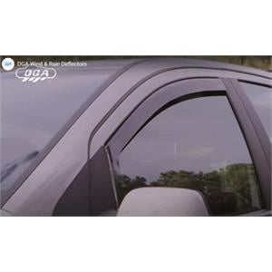 DGA Wind Deflectors for FORD KUGA (CX482) SUV, 2019 -, 5 Door ,2 pcs, A Type