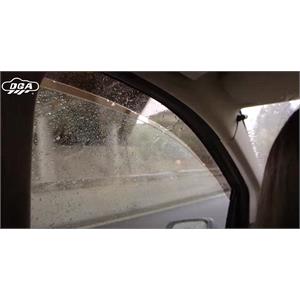 DGA Wind Deflectors for FORD KUGA (CX482) SUV, 2019 -, 5 Door ,2 pcs, A Type