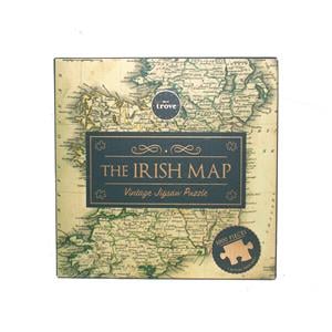 Gifts, Professor Puzzle 1000 Piece Vintage Irish Map Jigsaw, Professor Puzzle