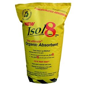 Site Safety, Organic Absorbent Spill Granules   10 Litres, ISOL8