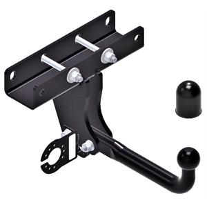 Tow Bars And Hitches, Steinhof Towbar (fixed with 2 bolts) for Jeep WRANGLER IV 2017 Onwards (2D/4D) (excl. AdBlue) (incl. Rubicon) (wheel width max: 255mm) (incl. Plug in Hybrid), Steinhof