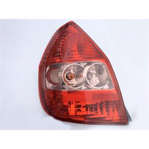 Lights, Left Rear Lamp (Standard Bulb Type, Without Bulb Holder) for Honda JAZZ 2002 2008, 
