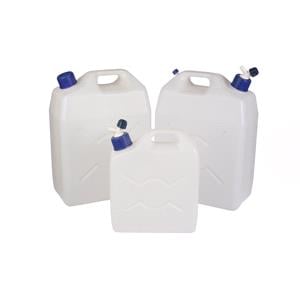 Fluid Containers, Royal Jerry Can (Screw Cap & Tap)   Translucent   25 Litre, ROYAL