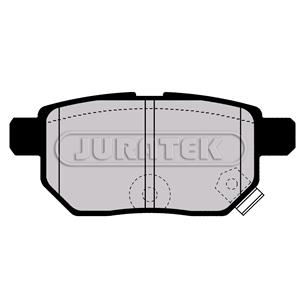 Brake Pads, JURATEK Rear Brake Pads (Full set for Rear Axle), JURATEK