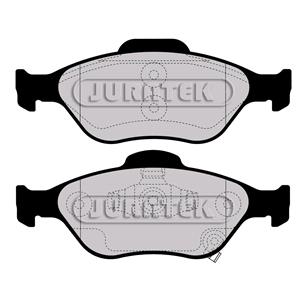 Brake Pads, JURATEK Front Brake Pads (Full set for Front Axle), JURATEK