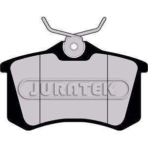 Brake Pads, JURATEK Rear Brake Pads (Full set for Rear Axle), JURATEK