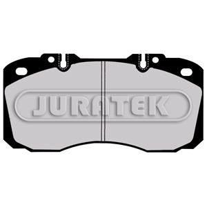 Brake Pads, JURATEK Front Brake Pads (Full set for Front Axle), JURATEK
