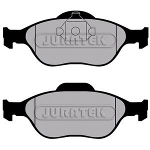 Brake Pads, JURATEK Front Brake Pads (Full set for Front Axle), JURATEK