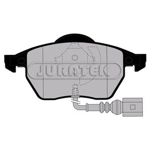 Brake Pads, JURATEK Front Brake Pads (Full set for Front Axle), JURATEK