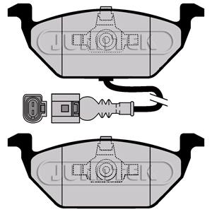 Brake Pads, JURATEK Front Brake Pads (Full set for Front Axle), JURATEK