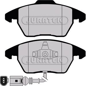 Brake Pads, JURATEK Front Brake Pads (Full set for Front Axle), JURATEK