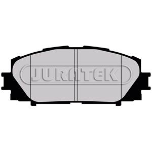 Brake Pads, JURATEK Front Brake Pads (Full set for Front Axle), JURATEK