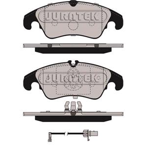 Brake Pads, JURATEK Front Brake Pads (Full set for Front Axle), JURATEK