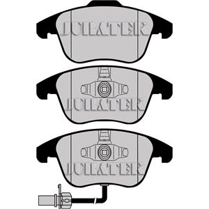 Brake Pads, JURATEK Front Brake Pads (Full set for Front Axle), JURATEK