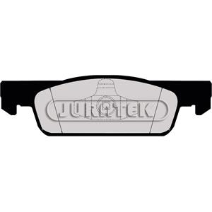Brake Pads, JURATEK Front Brake Pads (Full set for Front Axle), JURATEK