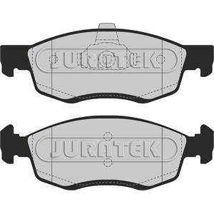 Brake Pads, JURATEK Front Brake Pads (Full set for Front Axle)   JCP8141, JURATEK