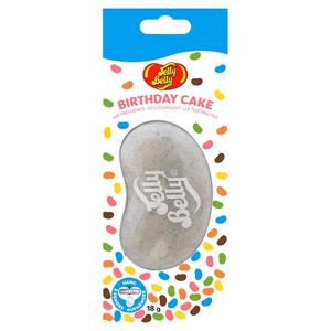 Air Fresheners, Jelly Belly Birthday Cake   3D Hanging Air Freshener, JELLY BELLY