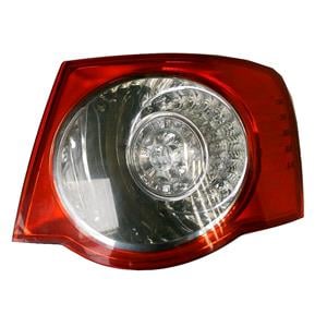 Lights, Right Rear Lamp (Outer, On Quarter Panel) for Volkswagen JETTA III 2005 2011, 