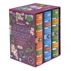 Gifts, Professor Puzzle Kids Jigsaw Trilogy   Triple Pack, Professor Puzzle