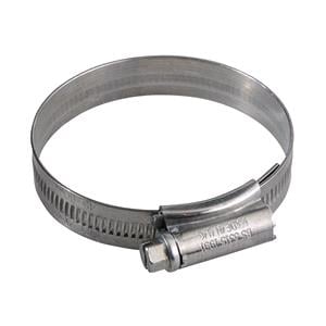 Uncategorised, 2X Zinc Protected Hose Clip 45   60mm (1.3/4   2.3/8in), JUB