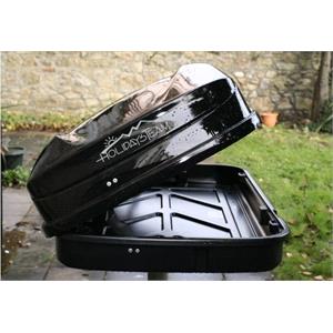 Junior 420L Roof Box - Gloss Black