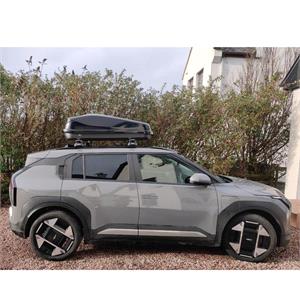 Junior 420L Roof Box - Gloss Black