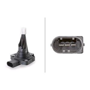 Engine Oil Level Sensors, SENSOR ENGINE OIL LEVEL    6PR013680131, HELLA