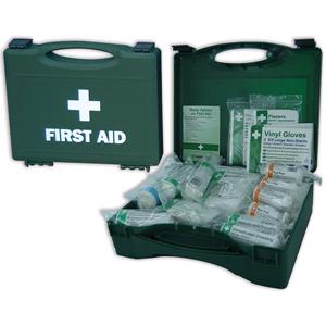 Site Safety, HSE First Aid Kit   1 10 Persons, SAFETY FIRST AID