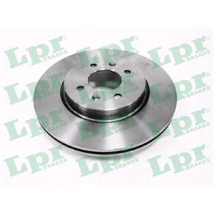 Brake Discs, LPR Front Axle Brake Discs (Pair)   Diameter: 280mm, LPR