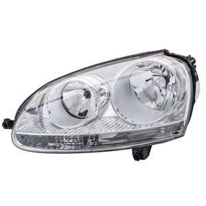 Headlight, HELLA HEADLAMP FF LES A/FPO BL LW LH   1LG247007 591, HELLA