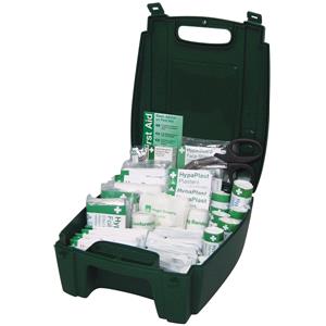 Site Safety, BS Compliant Workplace First Aid Kit in Evolution Box   Medium, SAFETY FIRST AID