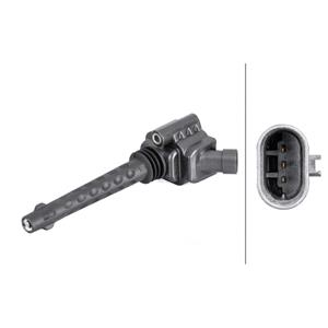 Ignition Coils, HELLA Ignition Coil   5DA358057871, HELLA