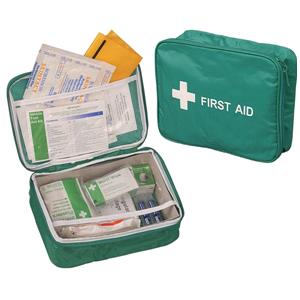 Site Safety, Vehicle First Aid Kit in Nylon Case, SAFETY FIRST AID