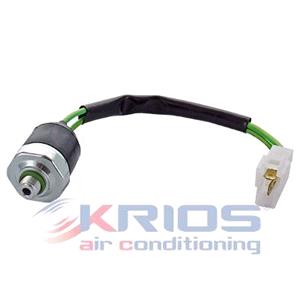 Pressure Switch, air conditioning, HOFFER (KRIOS) A/C PRESSURE SWITCH HP:28 Bar Off, HOFFER
