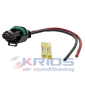 Cable Repair Set, Interior Heating Fan, (eng. Preheat Sys.), HOFFER (KRIOS) (GENUINE) CABLE REPAIR SET SCUDO 270:ULYSSE, HOFFER