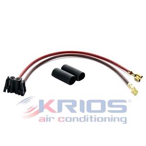Cable Repair Set, Interior Heating Fan, (eng. Preheat Sys.), HOFFER (KRIOS) (GENUINE) CABLE REPAIR SET, HOFFER