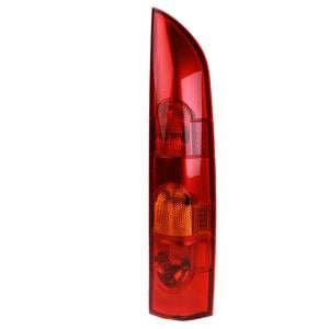 Lights, Right Rear Lamp (Single Door Models, Supplied Without Bulbholder) for Renault KANGOO 2003 2008, 
