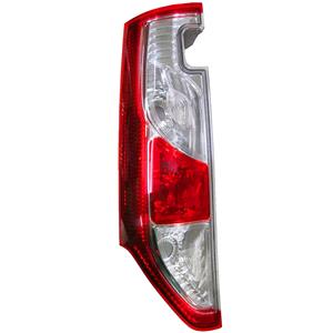 Lights, Left Rear Lamp (Twin Door Models, Supplied Without Bulbholder) for Renault KANGOO BE BOP 2013 on, 