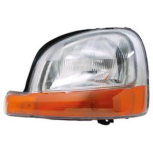 Lights, Left Headlamp for Renault KANGOO 1998 2003, 