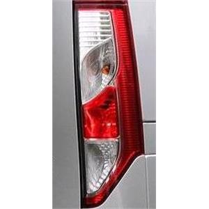 Lights, Right Rear Lamp (Single Tailgate Models, Supplied Without Bulbholder) for Renault KANGOO 2013 on, 