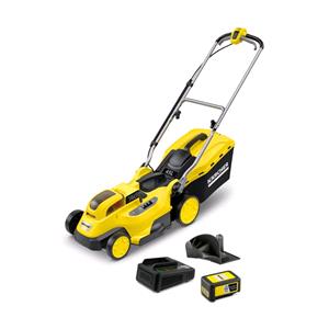 Lawn Mowers, Karcher LMO 18 36 Cordless Lawn Mower with Battery and Charger, Karcher