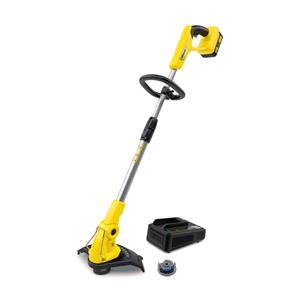 Trimmers and Strimmers, Karcher LTR 18 30 Cordless Grass Trimmer with Battery and Charger, Karcher