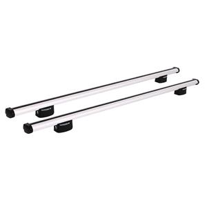 Roof Racks and Bars, Nordrive  Aluminium Cargo Roof Bars (135 cm) for Nissan Evalia, 2011 Onwards, with built in fixpoints, NORDRIVE