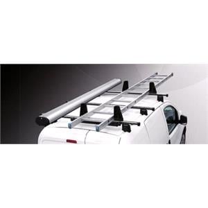 Complete Nordrive Aluminium 3-Bar System for commercial vans, Supplied with locks and keys